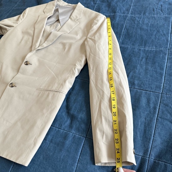 Theory Men’s Lightweight Cotton Blazer Size EU40/US Small - Picture 7 of 11